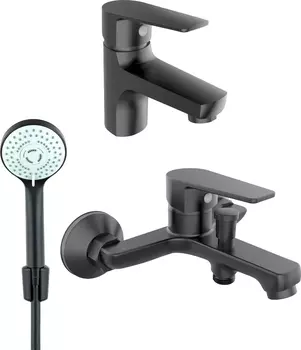 Душевой комплект Orange Loop M26-311b черный