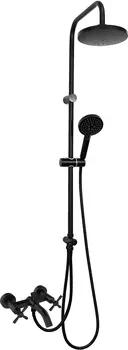 Душевой комплект Orange Mia M34-933b черный