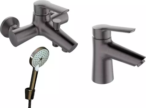 Душевой комплект Orange Tony M54-311gr графит