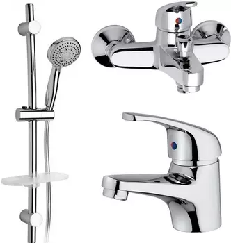 Душевой комплект Paini Creta + Monza 42KIT3 3 в 1 /23425