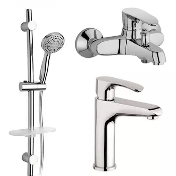 Душевой комплект Paini Palermo PACRKIT3 3 в 1 /22621