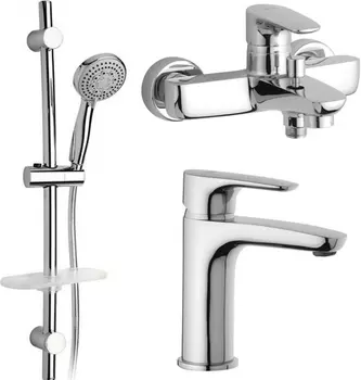 Душевой комплект Paini Parallel + Monza 47KIT3 3 в 1 /23424