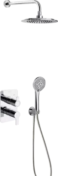 Душевой комплект Ramonsoler Blautherm 941502RP240 С ВНУТРЕННЕЙ ЧАСТЬЮ, хром