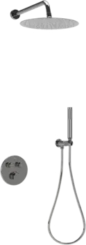 Душевой комплект Sancos Link SC3005CH хром, С ВНУТРЕННЕЙ ЧАСТЬЮ