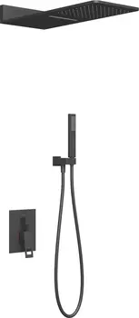 Душевой комплект Timo Briana SX-7139/03SM С ВНУТРЕННЕЙ ЧАСТЬЮ, черный