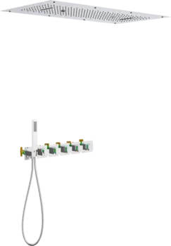 Душевой комплект Timo Petruma SX-5329/00SM С ВНУТРЕННЕЙ ЧАСТЬЮ, с термостатом, хром