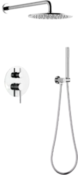 Душевой комплект Timo Saona SX-2369/00SM С ВНУТРЕННЕЙ ЧАСТЬЮ, хром