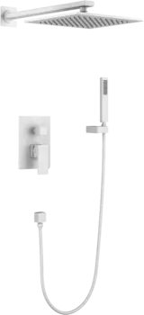 Душевой комплект Timo Selene SX-2069/16SM С ВНУТРЕННЕЙ ЧАСТЬЮ, матовый белый