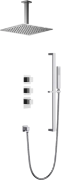 Душевой комплект Timo Selene SX-2229/00SM С ВНУТРЕННЕЙ ЧАСТЬЮ, с термостатом, хром