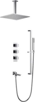 Душевой комплект Timo Selene SX-2239/00SM С ВНУТРЕННЕЙ ЧАСТЬЮ, с термостатом, хром