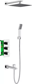 Душевой комплект Timo SX- 5049/00SM chrome С ВНУТРЕННЕЙ ЧАСТЬЮ SX-5049/00SM