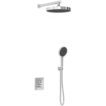 Душевой комплект Vincea Inspire VSFW-3I21T2CH с термостатом, хром