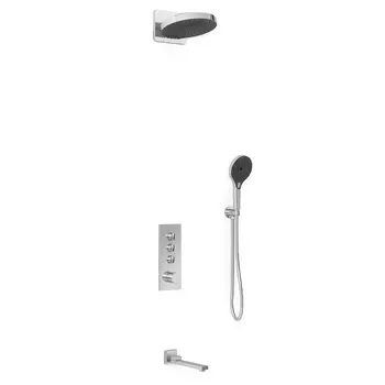 Душевой комплект Vincea Inspire VSFW-433TI1CH с термостатом, хром