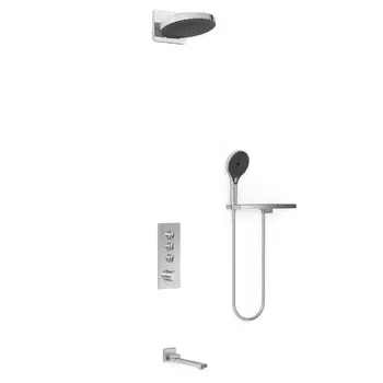 Душевой комплект Vincea Inspire VSFW-433TI1RCH с термостатом, хром