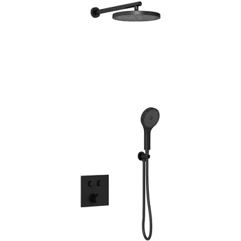 Душевой комплект Vincea VSFW-4212MB черный