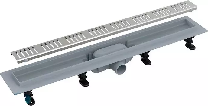 Душевой лоток AlcaPlast AG100401750 с решеткой и опорами