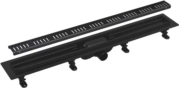 Душевой лоток AlcaPlast AG101101750 с решеткой и опорами