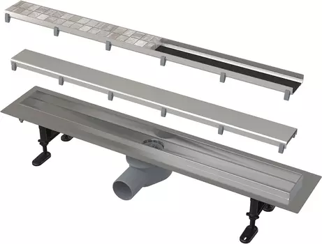 Душевой лоток AlcaPlast Double APZ13 85 см APZ13-DOUBLE9-850