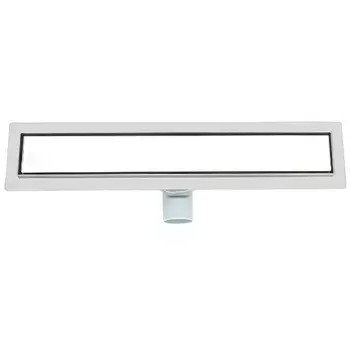 Душевой лоток ALMAes Laguna 50 LG50WH с Белой решеткой