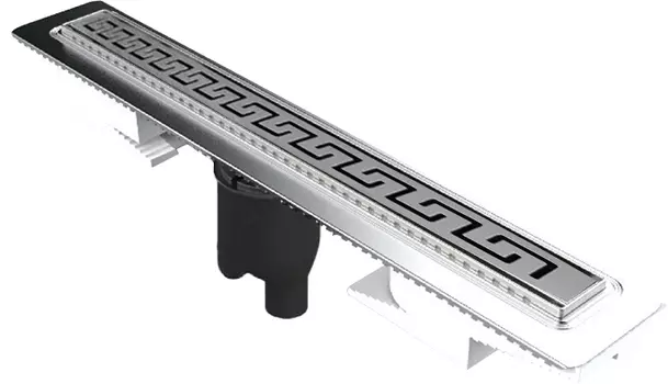 Душевой лоток Berges Wasserhaus B1 Antik 090024 60 см