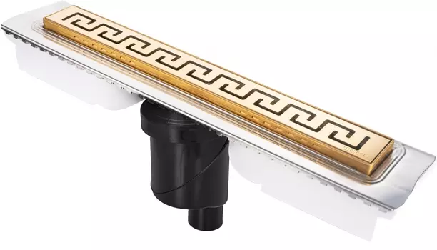 Душевой лоток Berges Wasserhaus B1 Antik 092024 60 см