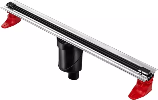 Душевой лоток Berges Wasserhaus Super Slim 095052 60 см, черный