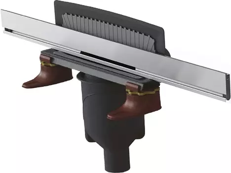 Душевой лоток Berges Wasserhaus Wall 090056 60 см