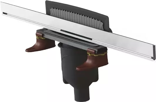 Душевой лоток Berges Wasserhaus Wall 091057 100 см