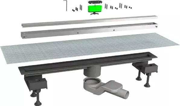 Душевой лоток Bonomini Canalissima 6825WL70SWZ 70 см