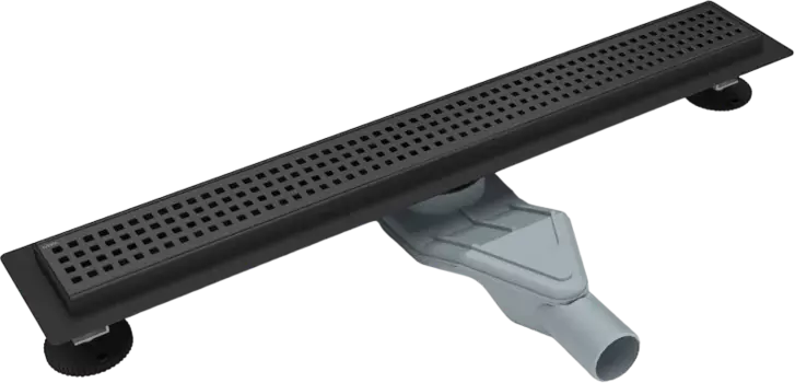 Душевой лоток Esbano Combi Nice 70 cм, матовый черный ESTRCOMNICE70MB