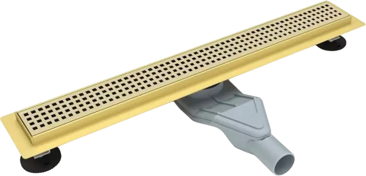 Душевой лоток Esbano Combi Nice 80 cм, матовое золото ESTRCOMNICE80SG