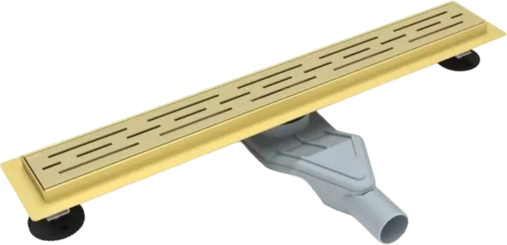 Душевой лоток Esbano Combi Rain 70 cм, матовое золото ESTRCOMRAIN70SG