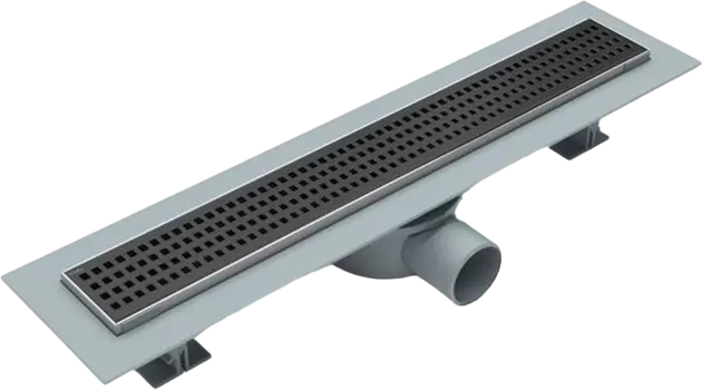 Душевой лоток Esbano Eco Nice 50 cм, матовый черный ESTRECONICE50MB