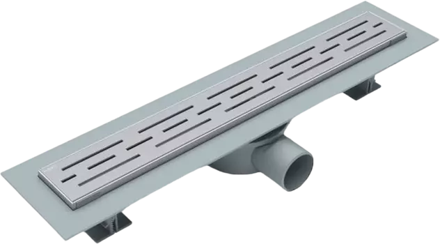 Душевой лоток Esbano Eco Rain 70 cм, матовый хром ESTRECORAIN70MC