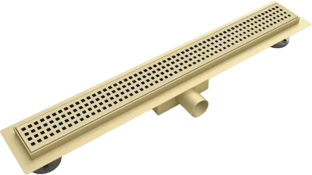 Душевой лоток Esbano Meta Nice 70 cм, матовое золото ESTRMETNICE70SG