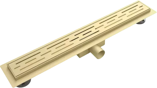 Душевой лоток Esbano Meta Rain 60 cм, матовое золото ESTRMETRAIN60SG