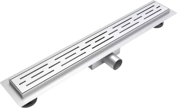 Душевой лоток Esbano Meta Rain 60 cм, матовый хром ESTRMETRAIN60MC