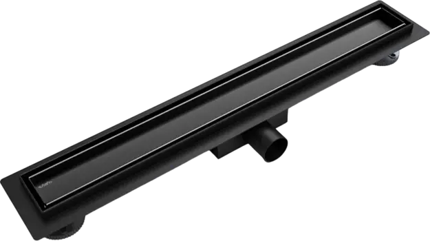 Душевой лоток Esbano Meta Tile 60 cм, матовый черный ESTRMETTILE60MB