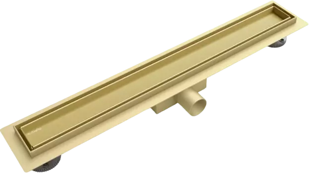 Душевой лоток Esbano Meta Tile 80 cм, матовое золото ESTRMETTILE80SG