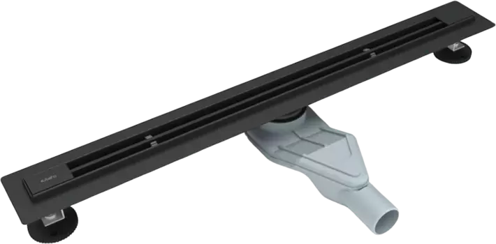 Душевой лоток Esbano Slim Line 60 cм, матовый черный ESTRSLMLINE60MB