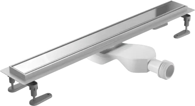 Душевой лоток Excellent Stilio INEX.1515.700.R.SNP 70 см, с декоративной решеткой