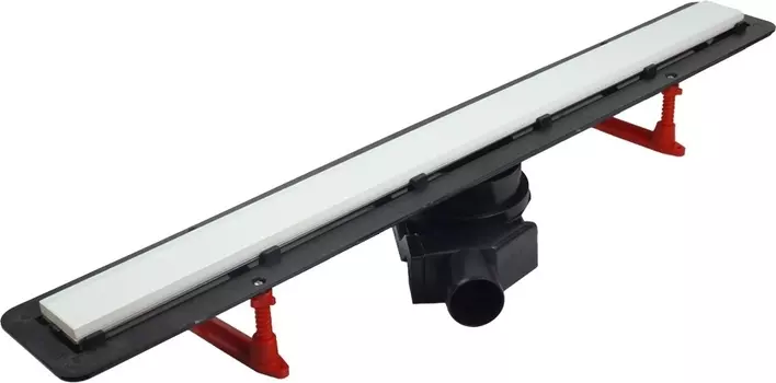 Душевой лоток Pestan Confluo Frameless Line 450 white glass 13701211