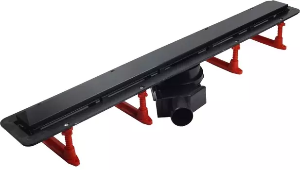 Душевой лоток Pestan Confluo Frameless Line 750 black glass 13701205