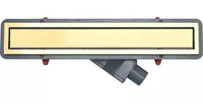 Душевой лоток Pestan Confluo Premium Gold Line 450 с решеткой 13100051