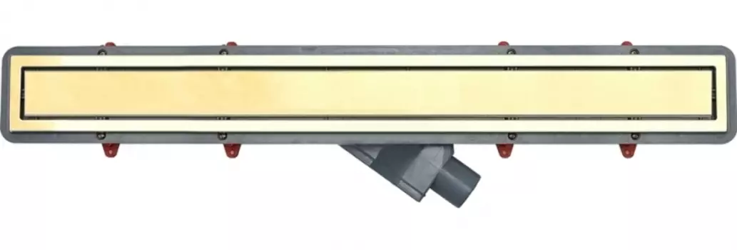 Душевой лоток Pestan Confluo Premium Gold Line 650 с решеткой 13100053