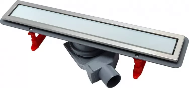 Душевой лоток Pestan Confluo Premium Line 300 белое стекло/сталь 13000280