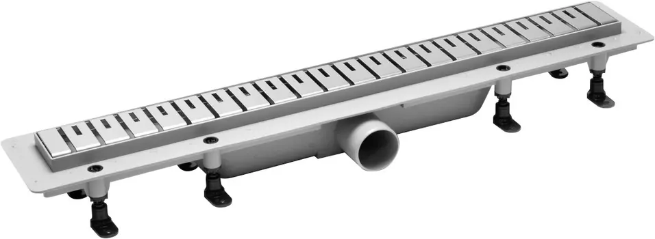 Душевой лоток Plastbrno DESIGN 2 SZA2550 с решеткой и опорами