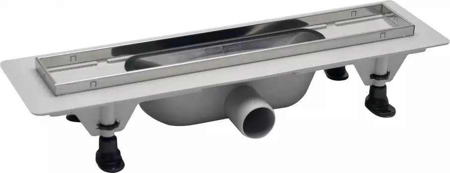 Душевой лоток Plastbrno DESIGN 2 SZE2651 с решеткой и опорами