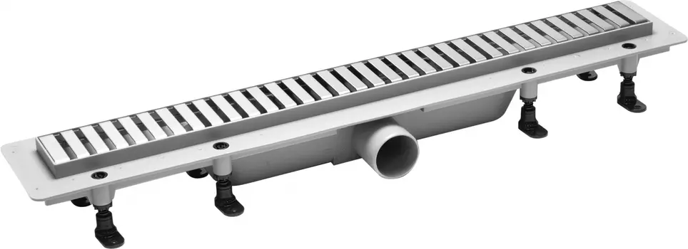 Душевой лоток Plastbrno DESIGN 3 SZA3650 с решеткой и опорами