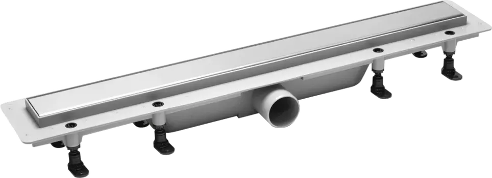 Душевой лоток Plastbrno DESIGN 4 SZA4400 с решеткой и опорами